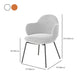 Contemporary Kitchen Dining Arm Chair Upholstered Chair for Kitchen Clearhalo 'Dining Chairs' 'Dining Tables & Seating' 'dining_chair' 'furn' 'furn_dining_chair' 'Furniture' 'Kitchen & Dining Furniture' 6278801