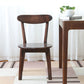 Traditional Kitchen Dining Chairs Wood Armless Dining Chairs