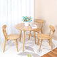 Traditional Kitchen Dining Chairs Wood Armless Dining Chairs