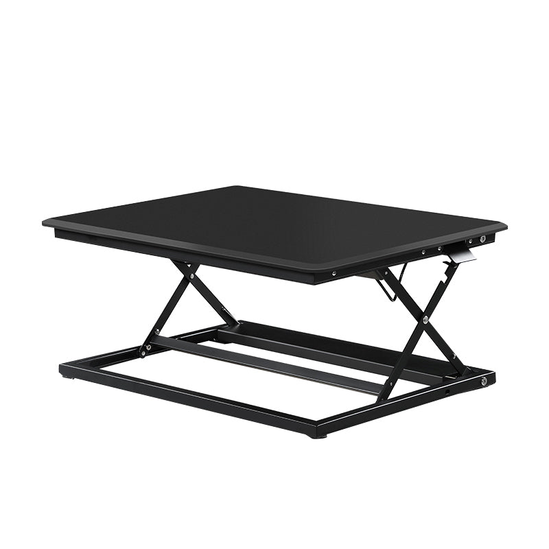 Convertitore per scrivania per uffici per tavolo per laptop moderno con vassoio da tastiera