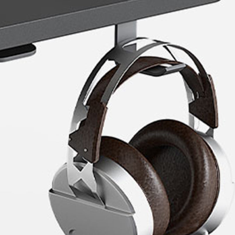 Convertitore per scrivania per uffici per tavolo per laptop moderno con vassoio da tastiera