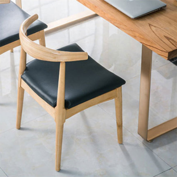 Moderne natuurlijke afwerking Dinerset 1/3/5 stuks houten dinette set voor thuis