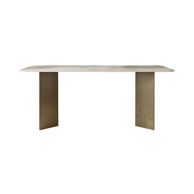 Ensemble de table à manger en pierre péout