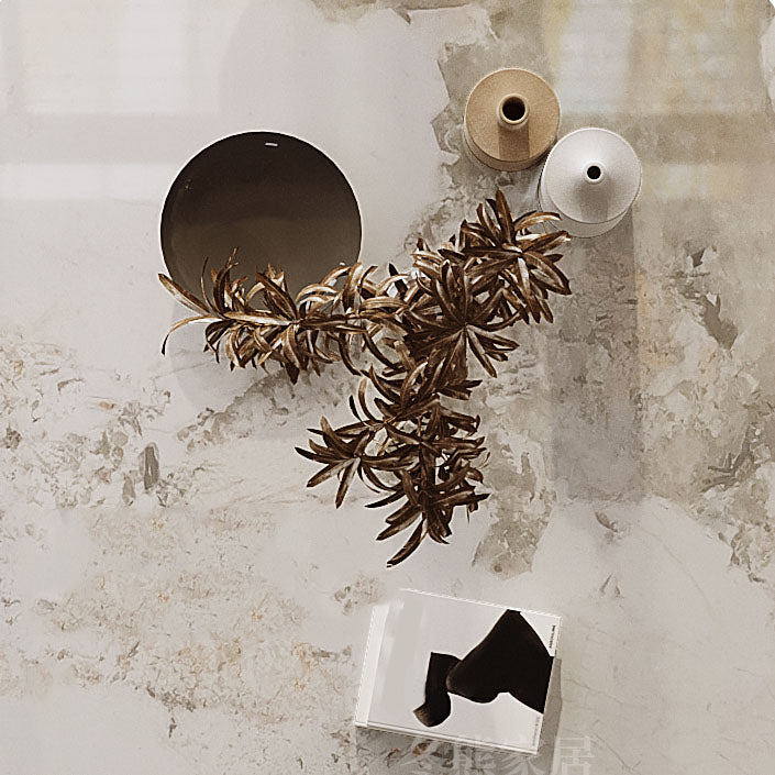 Ensemble de table à manger en pierre péout