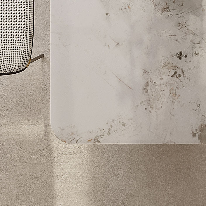 Ensemble de table à manger en pierre péout