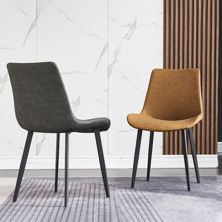 Modern 1/2/4/5/7 Pieces Dining Set Rectangle Stone Dining Table for Kitchen Clearhalo 'Dining Room Sets' 'Dining Tables & Seating' 'dining_room_set' 'furn' 'furn_dining_room_set' 'Furniture' 'Kitchen & Dining Furniture' 6278877