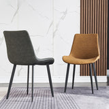 Modern 1/2/4/5/7 Pieces Dining Set Rectangle Stone Dining Table for Kitchen Clearhalo 'Dining Room Sets' 'Dining Tables & Seating' 'dining_room_set' 'furn' 'furn_dining_room_set' 'Furniture' 'Kitchen & Dining Furniture' 6278877