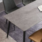Modern 1/2/4/5/7 Pieces Dining Set Rectangle Stone Dining Table for Kitchen Clearhalo 'Dining Room Sets' 'Dining Tables & Seating' 'dining_room_set' 'furn' 'furn_dining_room_set' 'Furniture' 'Kitchen & Dining Furniture' 6278880