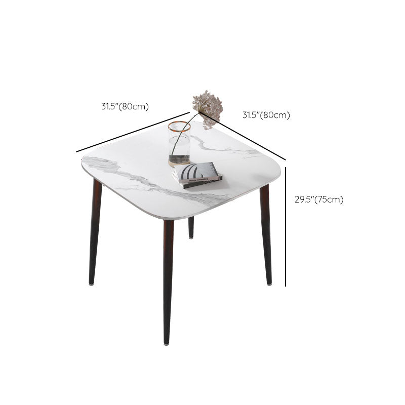 Ensemble de table à manger en pierre contemporaine 1/2/5 pièces Set pour la cuisine