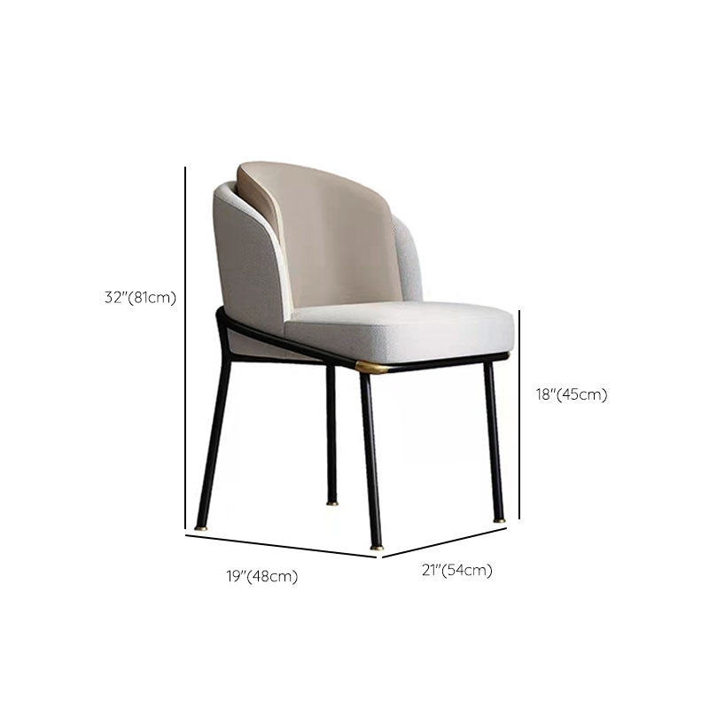 Round Wood Dining Table with Padded Chairs 1/2/3 Pieces Black Dinette Set for Home