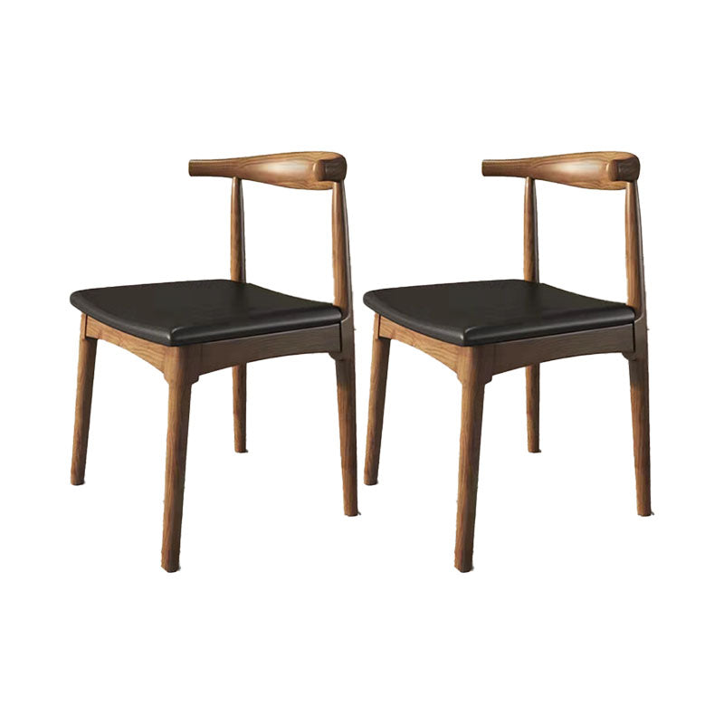 Industrial Pine Wood Dining Table Set 1/2/5/7 Pieces Brown Dinette Set for Home