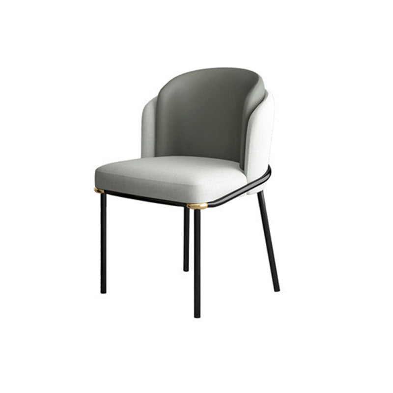 レザーチェア付きグラムストーントップダイニングセット1/2/5ピースキッチン用セットセット