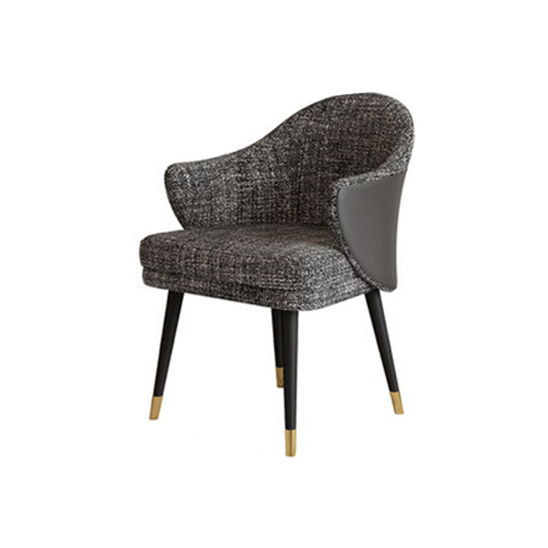 レザーチェア付きグラムストーントップダイニングセット1/2/5ピースキッチン用セットセット