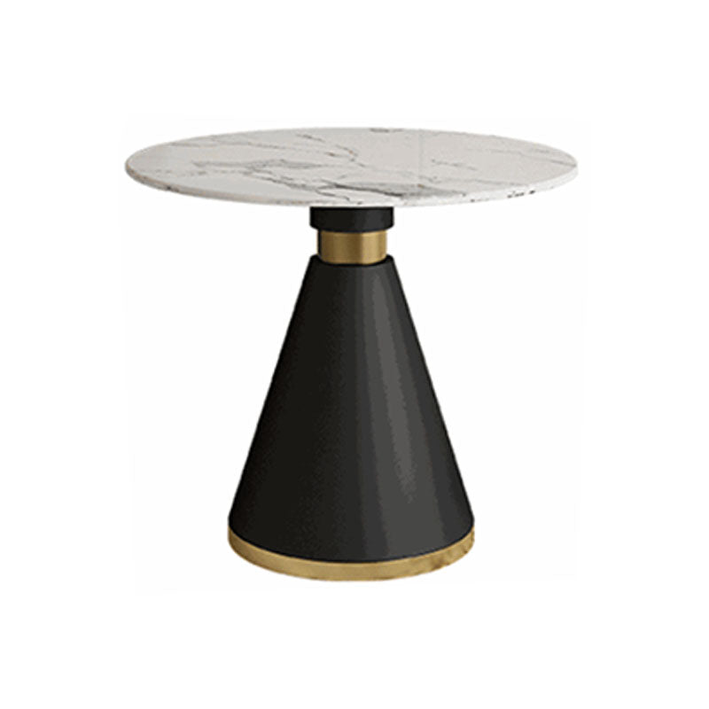 レザーチェア付きグラムストーントップダイニングセット1/2/5ピースキッチン用セットセット