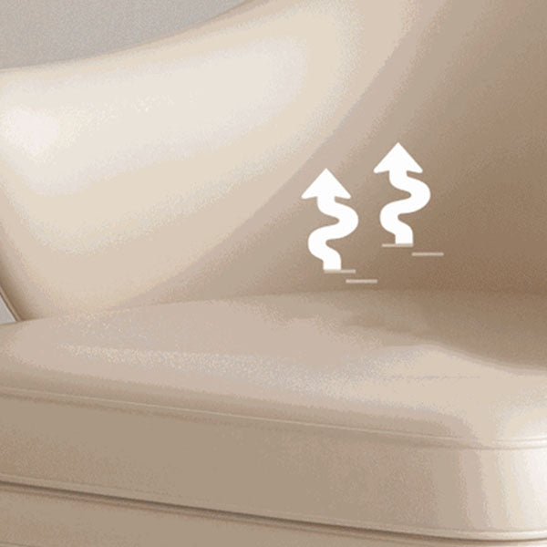 レザーチェア付きグラムストーントップダイニングセット1/2/5ピースキッチン用セットセット