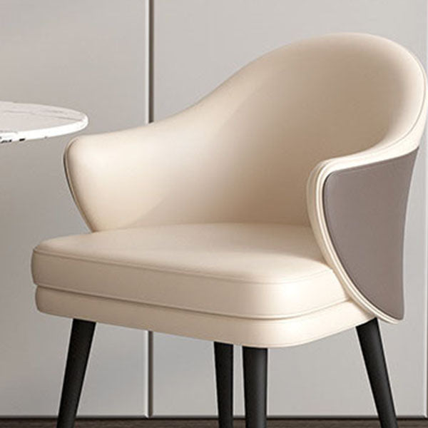 レザーチェア付きグラムストーントップダイニングセット1/2/5ピースキッチン用セットセット