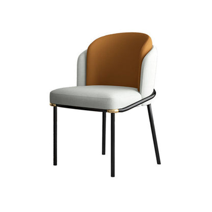 レザーチェア付きグラムストーントップダイニングセット1/2/5ピースキッチン用セットセット