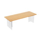 Modern 1/2/5 Pieces Dining Set Rectangle Ash Wood Dining Table for Dining Room