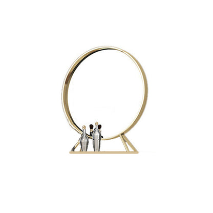 Tocador de maquillaje blanco brillante 15.74 "Juego de tocador de madera ancho con cajones de almacenamiento