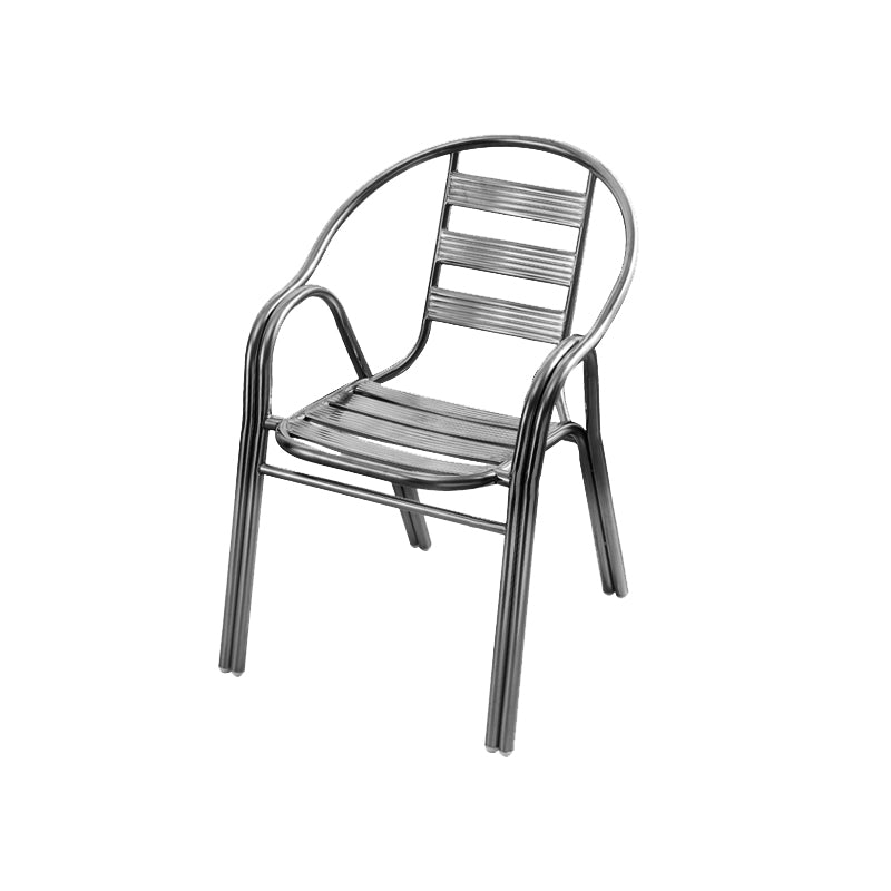 Basic Four Leg Lounge Chair Arms Included Chair with Cushion Gold-Black 1 Piece Clearhalo 'Accent Chairs' 'accent_chairs' 'Chairs & Seating' 'furn' 'furn_accent_chairs' 'Furniture' 'Living Room Furniture' 6279469