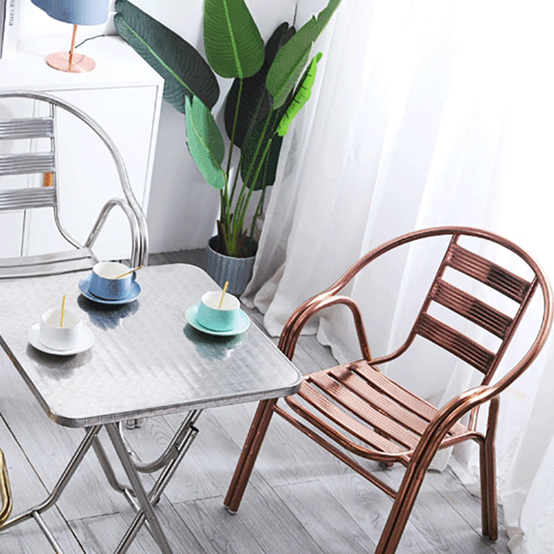 Basic Four Leg Lounge Chair Arms Included Chair with Cushion Clearhalo 'Accent Chairs' 'accent_chairs' 'Chairs & Seating' 'furn' 'furn_accent_chairs' 'Furniture' 'Living Room Furniture' 6279474