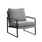 Industrial Arms Included Chair 28.34" Wide Pillow Back Square Arm Chair Clearhalo 'Accent Chairs' 'accent_chairs' 'Chairs & Seating' 'furn' 'furn_accent_chairs' 'Furniture' 'Living Room Furniture' 6279511