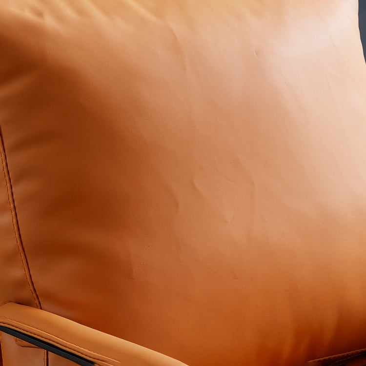 Industrial Arms Included Chair 28.34" Wide Pillow Back Square Arm Chair Clearhalo 'Accent Chairs' 'accent_chairs' 'Chairs & Seating' 'furn' 'furn_accent_chairs' 'Furniture' 'Living Room Furniture' 6279515