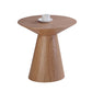 Mesa contemporánea de la sala de estar de madera maciza/mesa de pedestal cuadrado