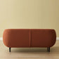 Contemporary Wool Standard Sofa with Tight Back and Tuxedo Arm