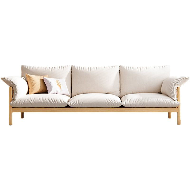 3-Seater 32.67" H Solid Wood Frame Pillow Top Arm Sofa for Living Room Clearhalo 'furn' 'furn_sofas' 'Furniture' 'Living Room Furniture' 'Sofa' 'sofas' 6280179