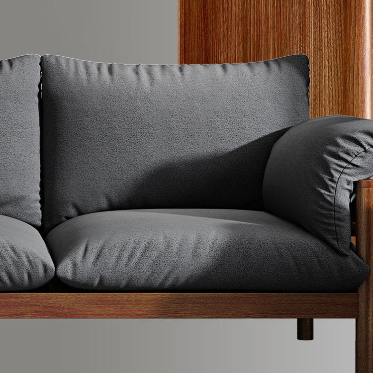 3-Seater 32.67" H Solid Wood Frame Pillow Top Arm Sofa for Living Room Clearhalo 'furn' 'furn_sofas' 'Furniture' 'Living Room Furniture' 'Sofa' 'sofas' 6280181