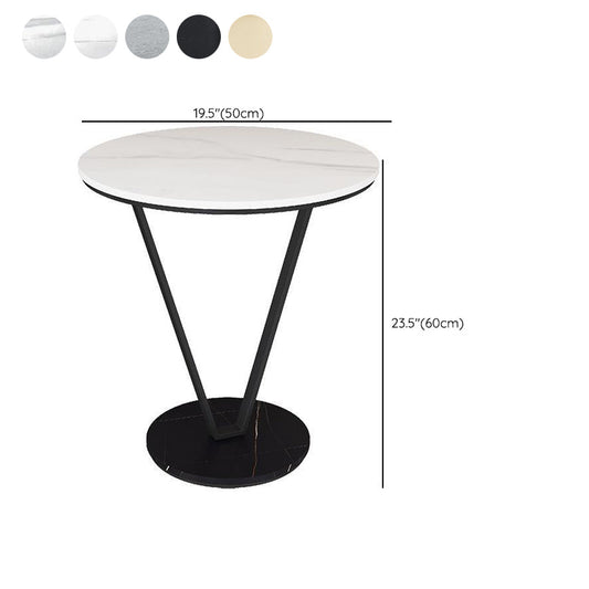 Mesa de metal X-Base X-Base de 23.6 "de altura