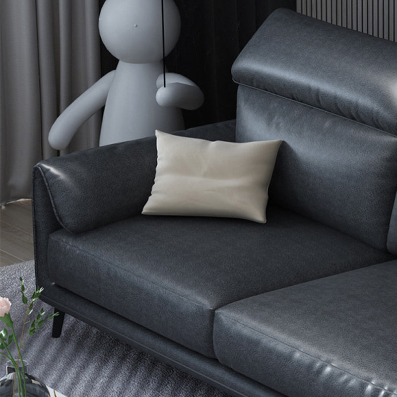 Stile moderno sciolto posteriore sciolto sezionale cuscino braccio 4 posti sezionale