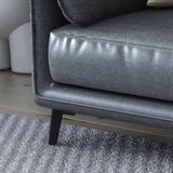 Moderner Stil loser Rückenabschnitt Kissen Top Arm 4-Sitzer Abschnittal