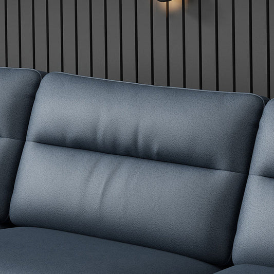 Moderno a forma di L a forma di livello moderna sezione cuscino a 4 posti