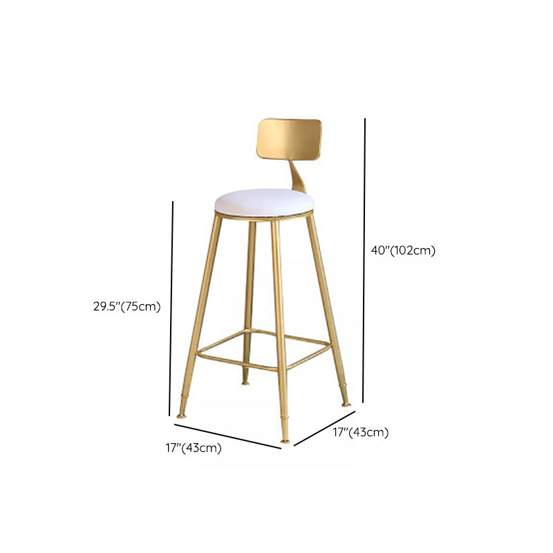 Modern Bar Table Set 1/3 Pieces Faux Marble Counter Height Set with Upholstered Stools Clearhalo 'Bar Furniture' 'furn' 'furn_home_bar_bar_sets' 'Furniture' 'Home Bars & Bar Sets' 'home_bar_bar_sets' 'Kitchen & Dining Furniture' 6280857