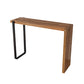 Rectangle Bar Table Set Modern 1/3 Pieces Solid Wood Counter Height Set Clearhalo 'Bar Furniture' 'furn' 'furn_home_bar_bar_sets' 'Furniture' 'Home Bars & Bar Sets' 'home_bar_bar_sets' 'Kitchen & Dining Furniture' 6280881