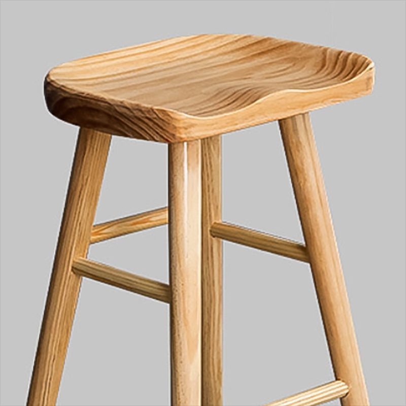 Rectangle Bar Table Set Modern 1/3 Pieces Solid Wood Counter Height Set Clearhalo 'Bar Furniture' 'furn' 'furn_home_bar_bar_sets' 'Furniture' 'Home Bars & Bar Sets' 'home_bar_bar_sets' 'Kitchen & Dining Furniture' 6280882