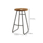 Rectangle Bar Table Set Modern 1/3 Pieces Solid Wood Counter Height Set Clearhalo 'Bar Furniture' 'furn' 'furn_home_bar_bar_sets' 'Furniture' 'Home Bars & Bar Sets' 'home_bar_bar_sets' 'Kitchen & Dining Furniture' 6280896