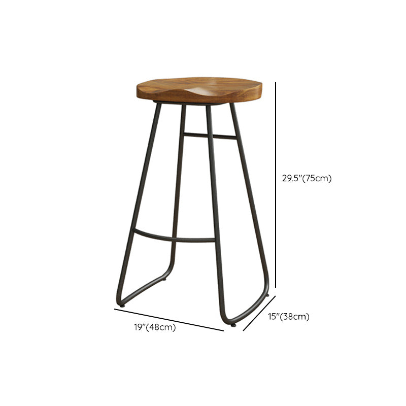 Rectangle Bar Table Set Modern 1/3 Pieces Solid Wood Counter Height Set Clearhalo 'Bar Furniture' 'furn' 'furn_home_bar_bar_sets' 'Furniture' 'Home Bars & Bar Sets' 'home_bar_bar_sets' 'Kitchen & Dining Furniture' 6280896