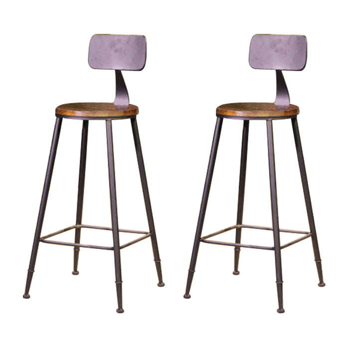 長方形のバーテーブルセットモダンな1/2/3ピースソリッドウッドカウンターの高さセット