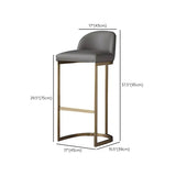 Moderner Steinstangen -Tisch Set 1/3/5 Stücke feste Zählerhöhe Set Set