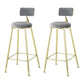 Industrielles Pub-Ess-Set, 1/2/3-teilig, Barhocker und Tisch-Set