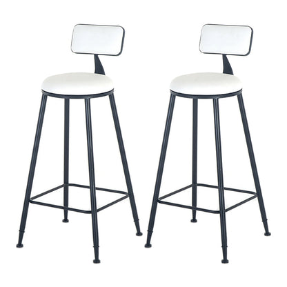 Industrielles Pub-Ess-Set, 1/2/3-teilig, Barhocker und Tisch-Set