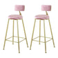 Industrielles Pub-Ess-Set, 1/2/3-teilig, Barhocker und Tisch-Set