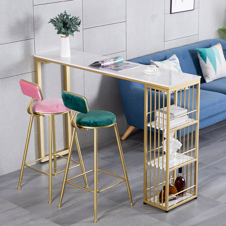 Industrielles Pub-Ess-Set, 1/2/3-teilig, Barhocker und Tisch-Set