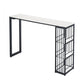 Industrielles Pub-Ess-Set, 1/2/3-teilig, Barhocker und Tisch-Set
