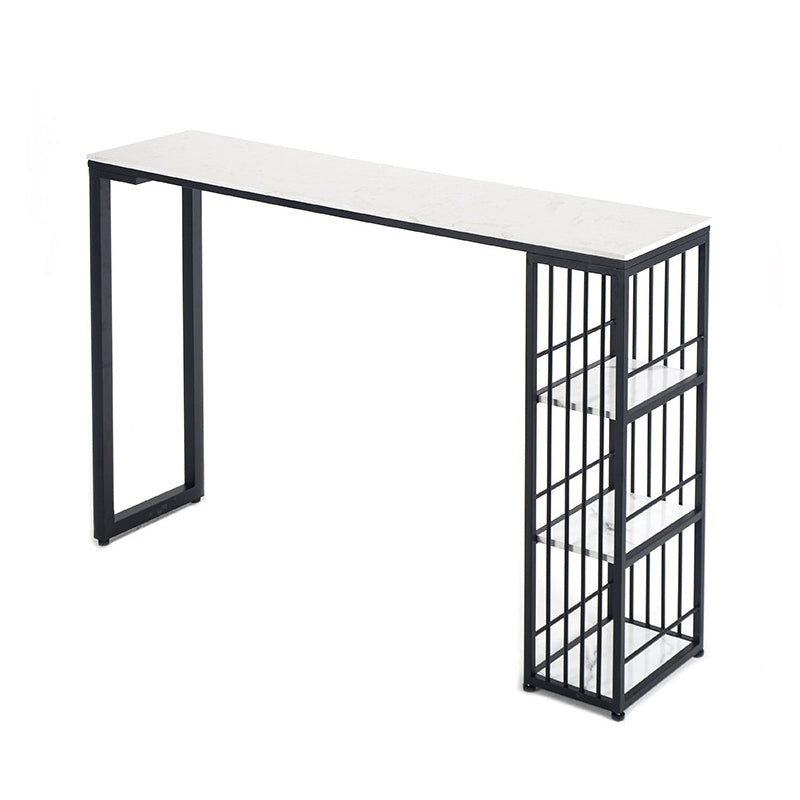 Industrielles Pub-Ess-Set, 1/2/3-teilig, Barhocker und Tisch-Set