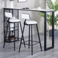 Industrielles Pub-Ess-Set, 1/2/3-teilig, Barhocker und Tisch-Set