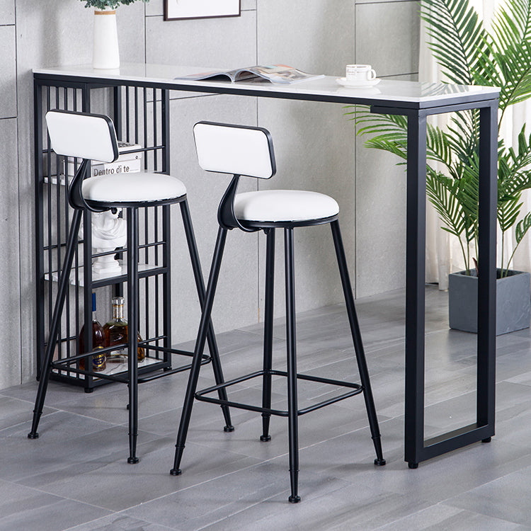 Industrielles Pub-Ess-Set, 1/2/3-teilig, Barhocker und Tisch-Set